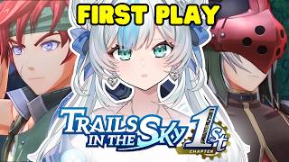 Who's The Silver-Haired Stranger?? Off to Zeiss!! | FIRST PLAY: Trails