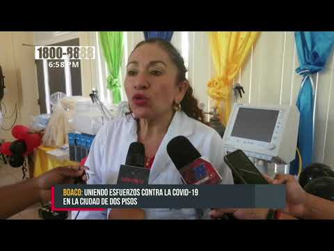 Hospital de Boaco recibe 7 ventiladores universales - Nicaragua