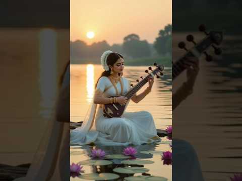 माता दुर्गा छठ पूजा कर रही हैं#matadurga #chhathpuja #karrahbooo