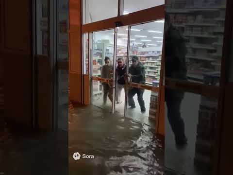 Katastrofa a Milano da blackout #Milano #sora #alluvione #pioggia #catastrofe #blackout