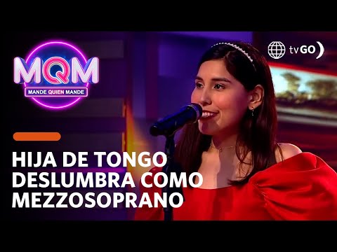 Mande Quien Mande: Hija de Tongo en gran concierto sinfónico de ópera (HOY)