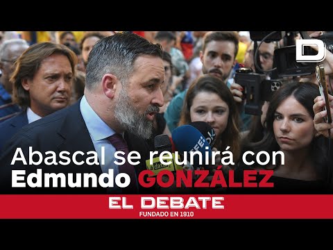 Abascal se reunirá con Edmundo González este miércoles en el Congreso