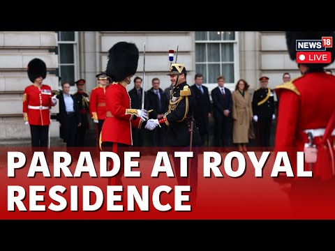 Buckingham Palace Parade Live | French Troops To Guard Buckingham Palace First Time In History