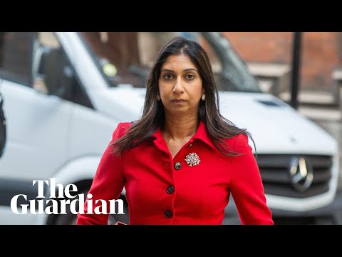 UK government exploring 'all options' to remove asylum seekers, says Suella Braverman