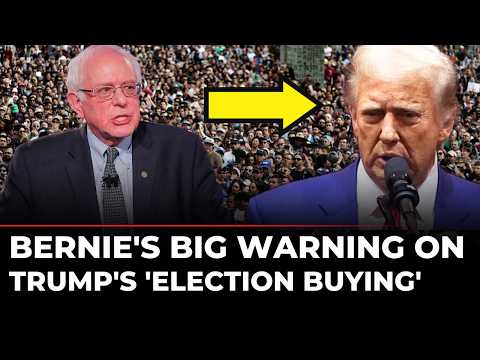 'Buying Our Political System': Bernie’s Urgent Message on Trump’s Billionaire Influence in Elections