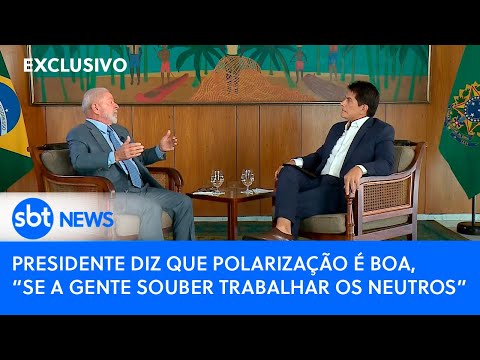 Lula diz que Brasil está polarizado entre ele e Bolsonaro, não entre partidos