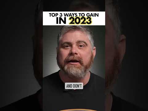 TOP Ways To Gain in 2023 🎆
