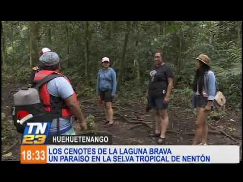 Cenotes de Laguna Brava: un paraíso en la selva tropical de Nentón
