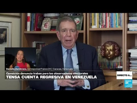 Directo a... Caracas y las denuncias de bloqueo a la acreditación de observadores electorales