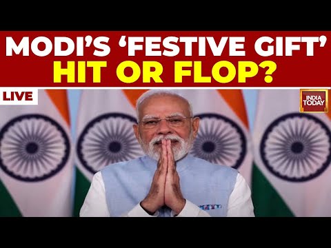 PM Modi LIVE: PM Modi's 'Bachat Utsav'—Hit Or Flop? | PM Modi Speech Decoded | India Today Live