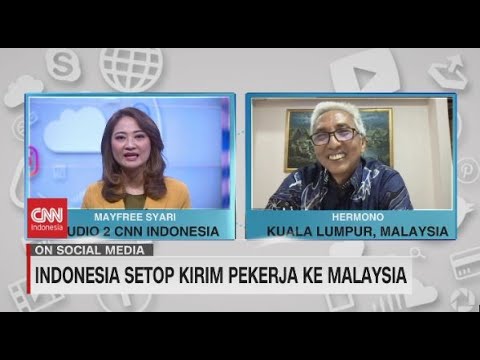Indonesia Setop Penyaluran PMI ke Malaysia