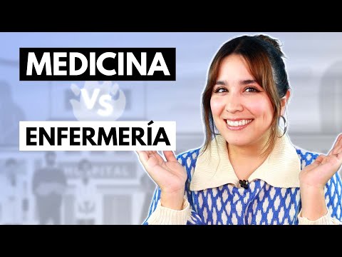 Medicina vs Enfermería 🩺💉 Diferencias