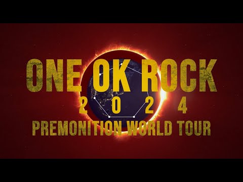 ONE OK ROCK PREMONITION WORLD TOUR 2024 - Trailer