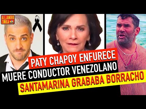 MURI0 CONDUCTOR DE 38 AÑOS /  CHAPOY ENFURECIDA /  EDUARDO SANTAMARINA BORRACHO