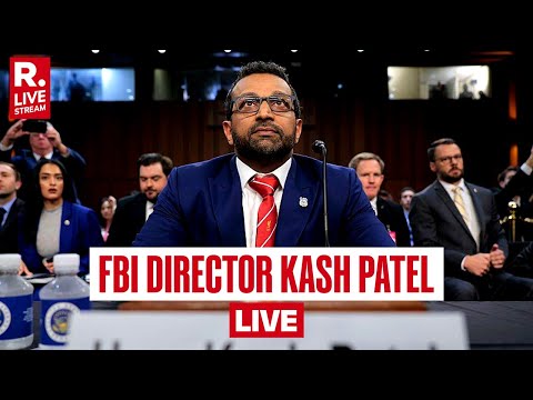 Kash Patel LIVE: FBI Director Kash Patel Briefs Media On Federal Gambling Probe | Donald Trump | USA