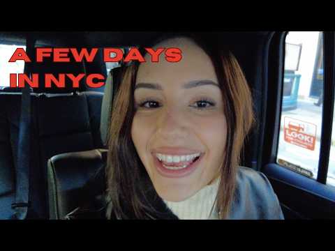 a few days in nyc (fashion week + apt tour)