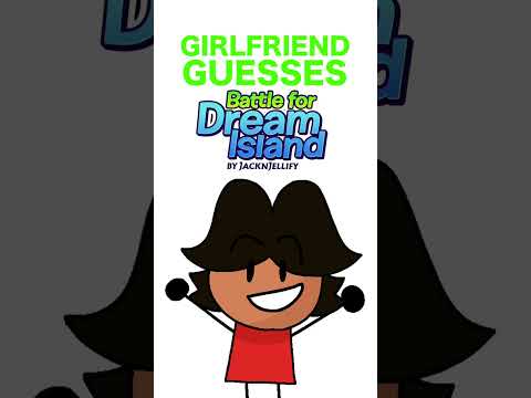 GIRLFRIEND Guesses BFDI:TPOT Prt 10 #bfdi #bfdia #tpot #trending #animation #funny #osc #shorts #bfb