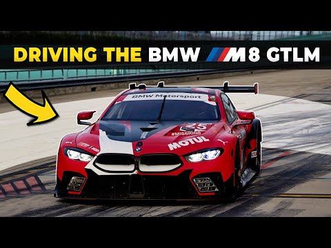 BMW M8 GTE Onboard Footage