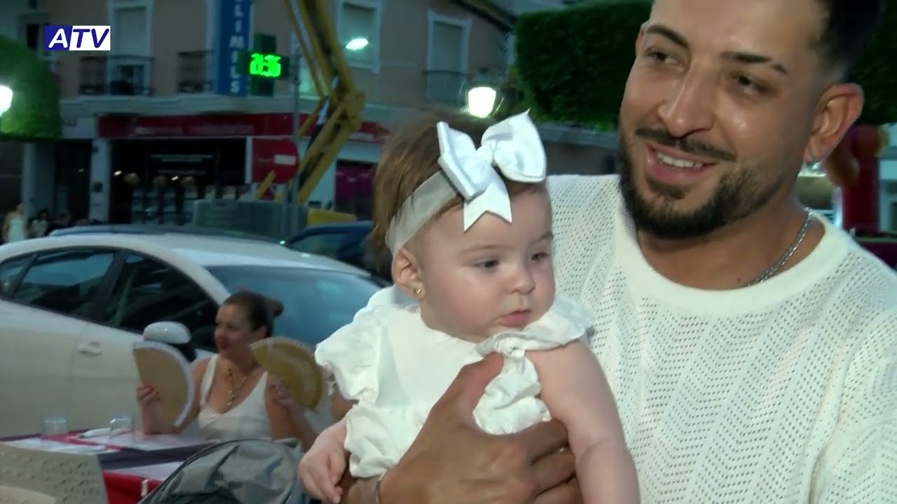 Las Veladas de Blanco regresaron al Camino de Málaga en Alhaurín el Grande con una gran