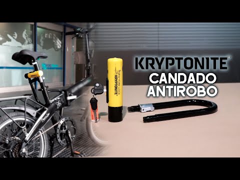 Candado antirobo para bicicletas Kryptonite New York Lock | UHD 4K