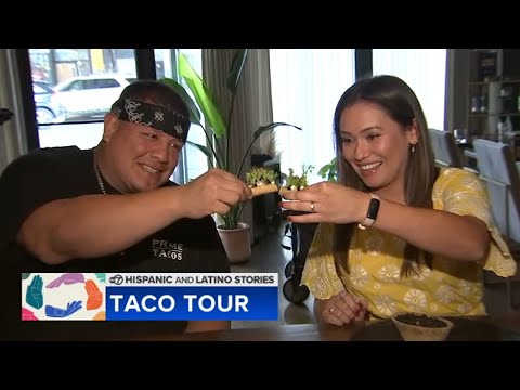 ABC7 meteorologist Jaisol Martinez tours Chicago for the best tacos