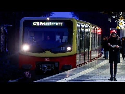 En Alemania los maquinistas de trenes presionan por mejoras salariales • FRANCE 24 Español