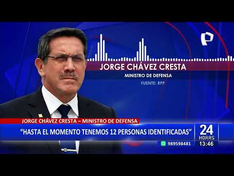 Jorge Chávez: titular del MINDEF anuncia investgación por el nuevo caso de 'Gasolinazo'