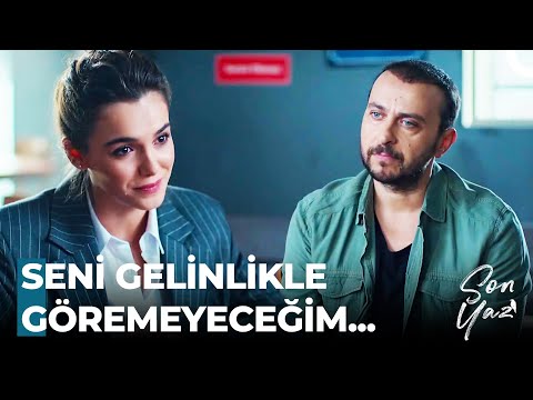 Selim'den Akgün ve Yağmur Evliliğine Onay - Son Yaz