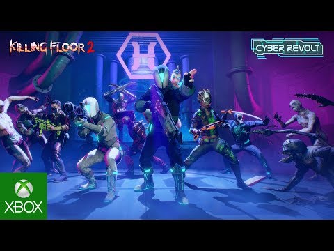 Killing Floor 2 - Cyber Revolt Trailer