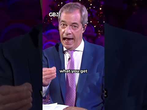 Nigel Farage: GB News is a broadcasting PHENOMENON