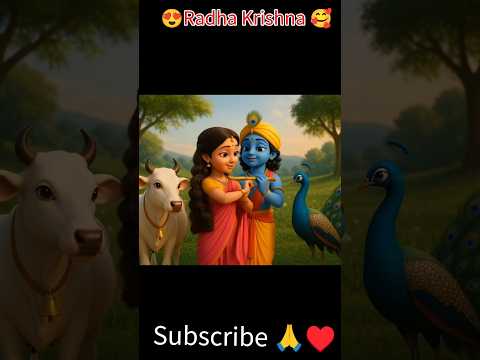 Radha Krishna love status|| #shorts #radhakrishna