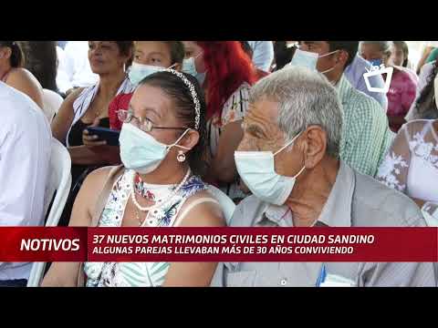 Bodas masivas son promovidas por una familia de abogados en Ciudad Sandino - CONOCÉ SU HISTORIA