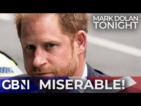 Prince Harry 'ABSOLUTELY MISERABLE' at event with Meghan Markle