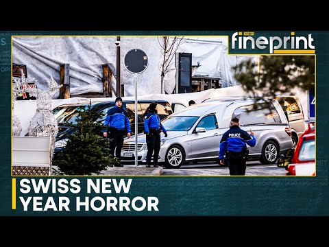 Switzerland Declares Five Days of Mourning After 40 Killed in the Tragic Incident | WION Fineprint