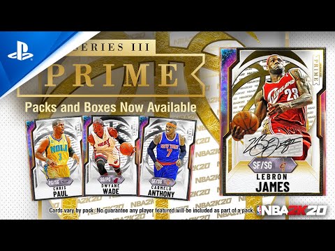 NBA 2K20 - MyTEAM: LeBron James PRIME Series III |PS4