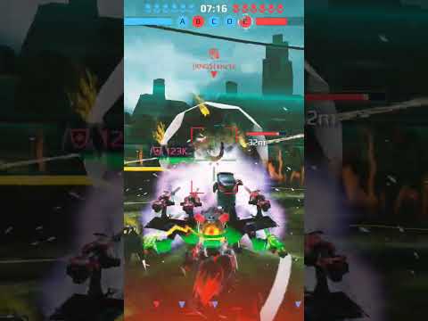 🔥 Omen VULCAN vs Onix Minos  - 1Millón de Daño | War Robots [WR] #warrobots # #warrobotsgameplay