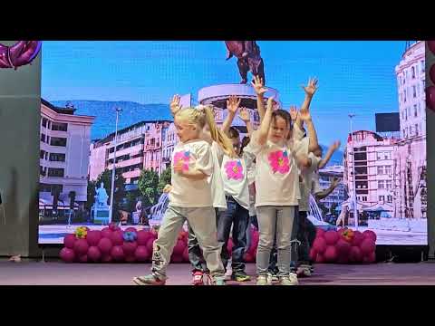 Скопје радост ти ќе бидеш - кореографија градинка Росица