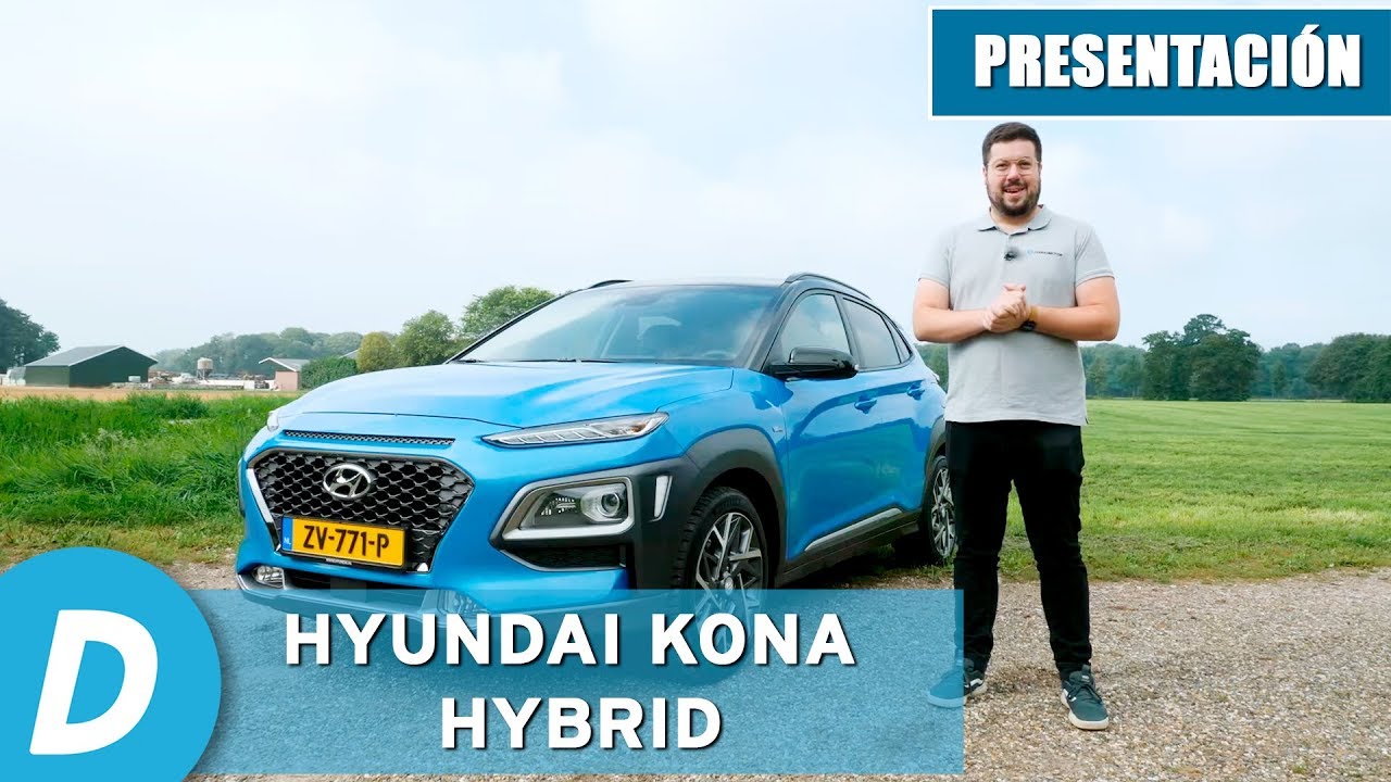 Imagen para el vídeo destacado del Hyundai Kona