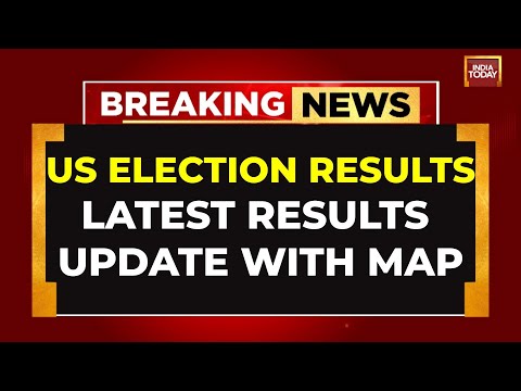 US Election Results: Trump Now Leading On 188 Seats, Harris Left Behind At 99