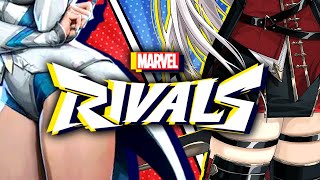 跪け下民ども『Marvel Rivals』