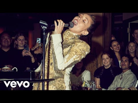 Miley Cyrus - More to Lose, Easy Lover and Flowers (Live from The Carlyle, A Rosewood Hotel)
