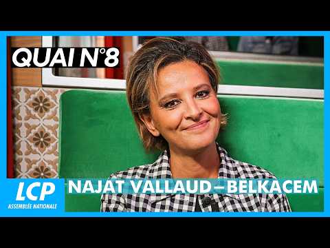 Najat Vallaud Belkacem | Quai <strong>n</strong>°8