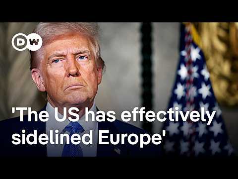 'You should've never started it' Trump lashes out at Zelenskyy in Ukraine remarks | DW News