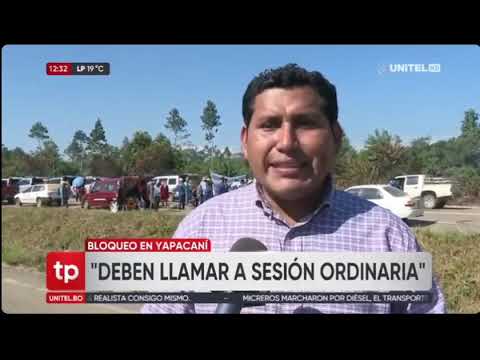 07062024 CLEMENTE RAMOS PIDE CONVOCAR A SESIÓN ORDINARIA UNITEL