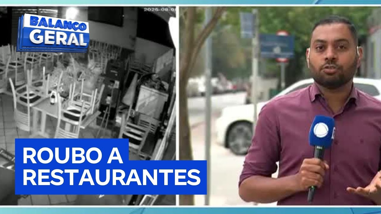 Criminosos invadem restaurantes na Grande SP e roubam carnes e bebidas de alto valor