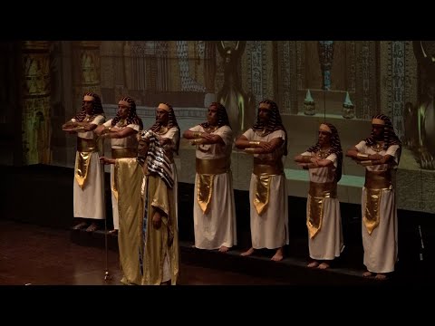 Temporada lírica cierra con la magistral ópera Aida