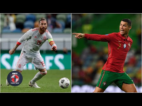 ANÁLISIS España y Portugal empataron. Cristiano Ronaldo sigue buscando récords | Fuera De Juego