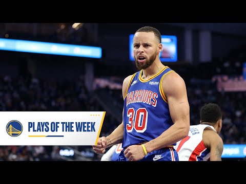 Golden State Warriors Plays of the Week | Week 14 (Jan. 17 - 23) video clip