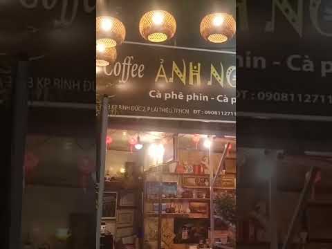 Cà phê Ảnh Nghệ Thuật