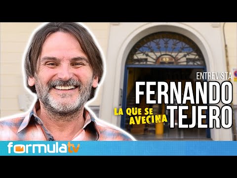 LQSA 13 | Fernando Tejero presenta las tramas de Fermín y compara el nuevo plató con el de ANHQV